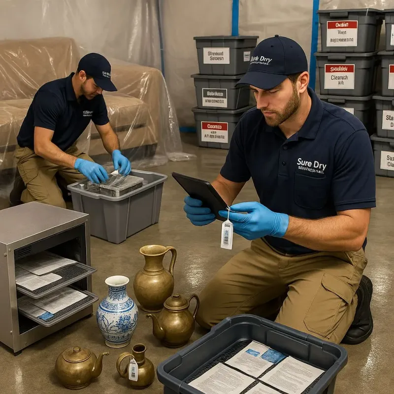 Content Protection and Restoration process in Sulphur, OK
