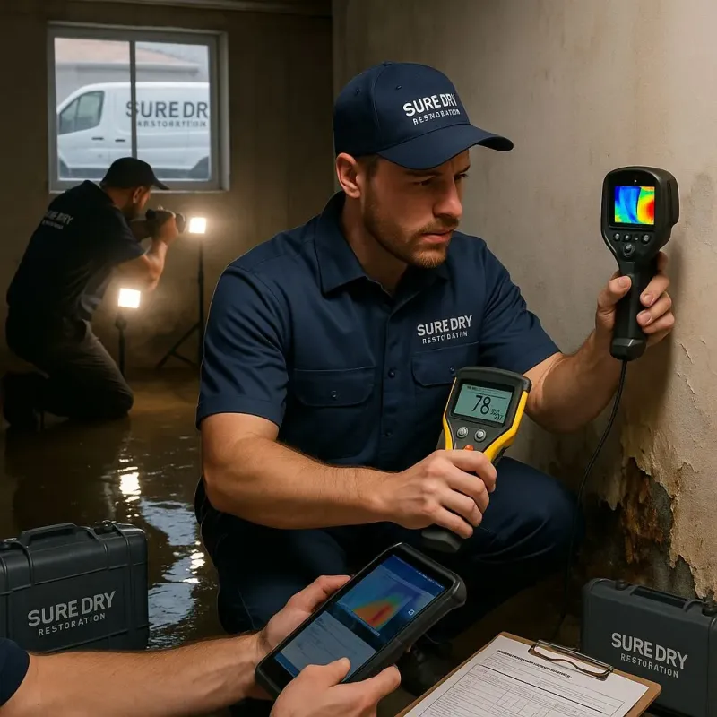 Initial Assessment and Documentation process in Sulphur, OK